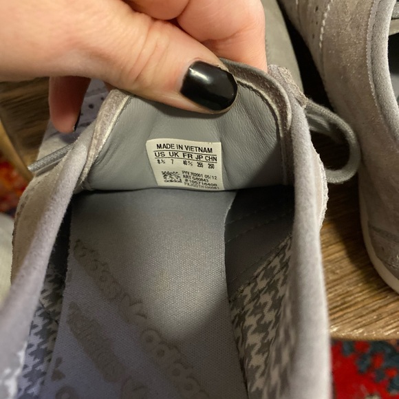 Adidas Adisprint Luxe Silver sz8.5 - Picture 4 of 7